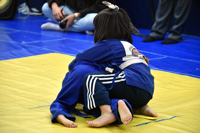 Judo olympischer Kampfsport aus Japan