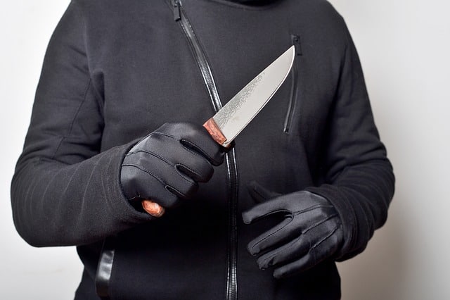 Messer zur Selbstverteidigung