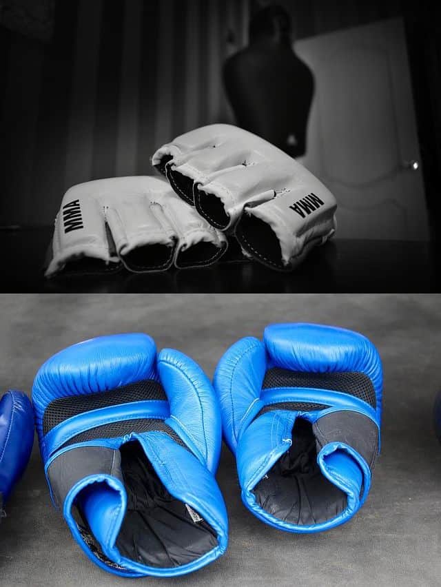 Unterschiede Boxhandschuhe und MMA Handschuhe
